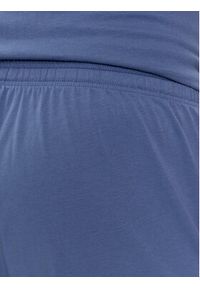 BOSS - Boss Szorty sportowe Mix&Match Short Cw 50515314 Niebieski Regular Fit. Kolor: niebieski. Materiał: bawełna. Styl: sportowy #3
