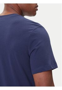 Nike T-Shirt CW5190 410 Granatowy Regular Fit. Kolor: niebieski. Materiał: syntetyk #5