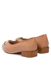 Hispanitas Czółenka HV264775 C007 Beżowy. Kolor: beżowy. Materiał: skóra #5