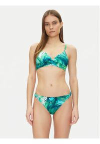 Lauren Ralph Lauren - LAUREN RALPH LAUREN Góra od bikini 20523234 Kolorowy. Materiał: syntetyk. Wzór: kolorowy