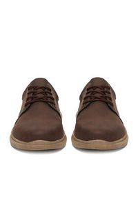 Rieker Półbuty 10424-22 Brązowy. Kolor: brązowy. Materiał: skóra, nubuk #2