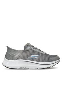 skechers - Skechers Buty do biegania Go Run Consistent 2.0-Empowered 220863/GRY Szary. Kolor: szary. Materiał: materiał. Sport: bieganie #1