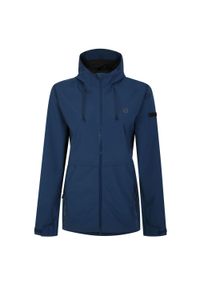 DARE 2B - Damska kurtka trekkingowa przeciwdeszczowa Switch Up. Kolor: niebieski. Materiał: poliester. Sport: turystyka piesza #1