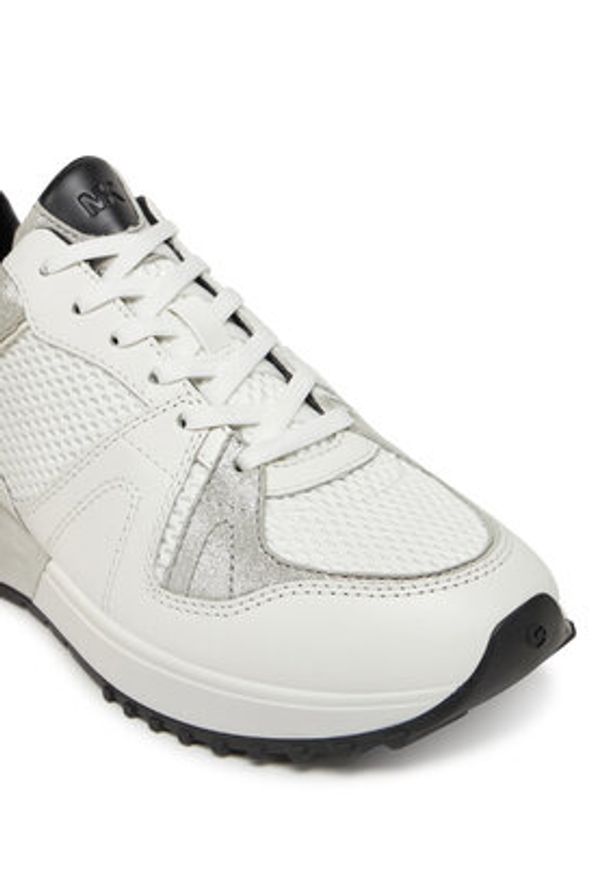 MICHAEL Michael Kors Sneakersy 43S5JMFS7L Biały. Kolor: biały. Materiał: skóra