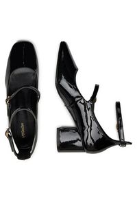 DeeZee Półbuty LWKK2026-2 Czarny. Kolor: czarny. Materiał: syntetyk, materiał #6