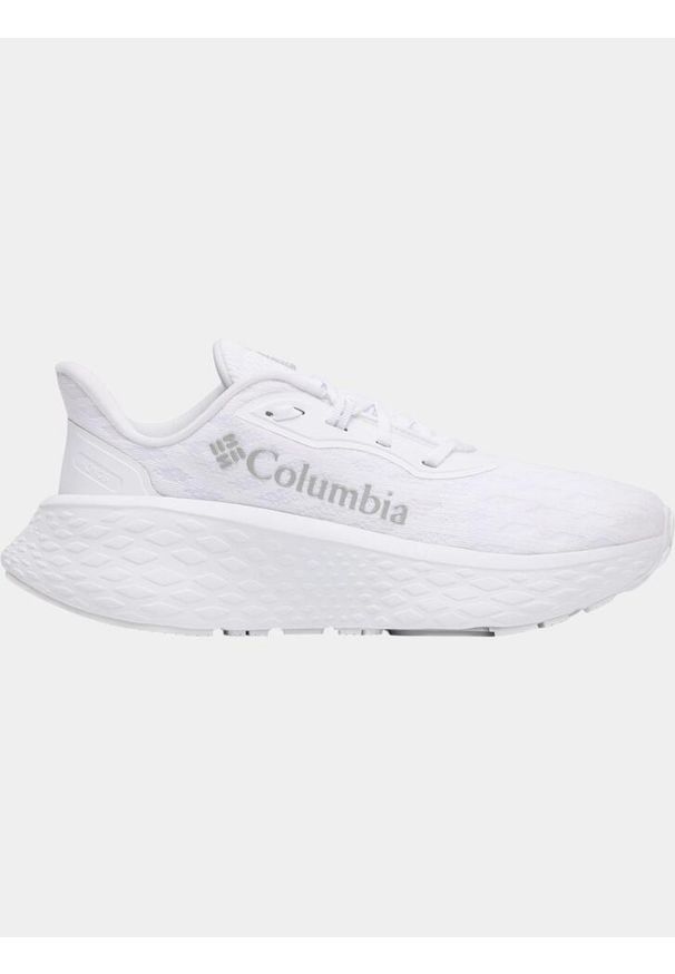 columbia - Buty Do Biegania W Terenie Damskie Columbia Konos Elevate. Kolor: biały. Styl: sportowy