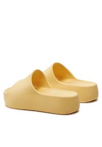 Tommy Jeans Klapki Tjw Chunky Flatform Slide EN0EN02454 Żółty. Kolor: żółty #6