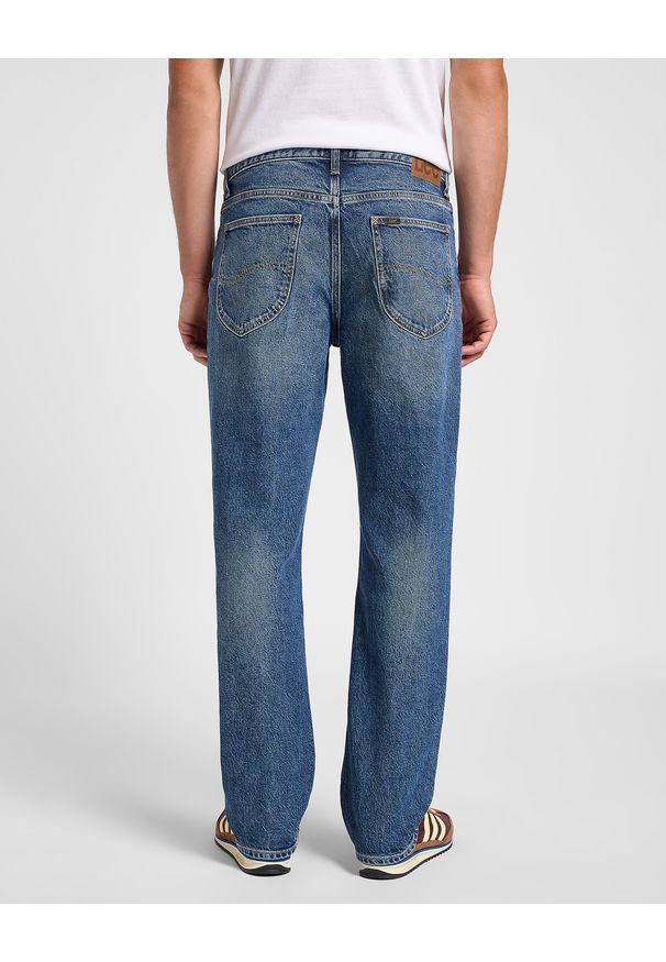 Lee - LEE MĘSKIE SPODNIE JEANSOWE WEST SURF BOARD 112365351