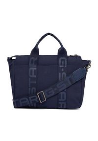 G-Star RAW - G-Star Raw Torba CEO-JANIS-XC8191 Granatowy. Kolor: niebieski. Materiał: materiał #6