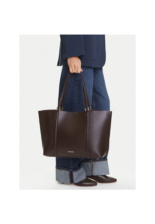 Gino Rossi - Torebka GINO ROSSI. Kolor: brązowy