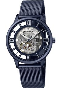 Zegarek Festina Zegarek męski Festina F20574-1 niebieski. Kolor: niebieski #1