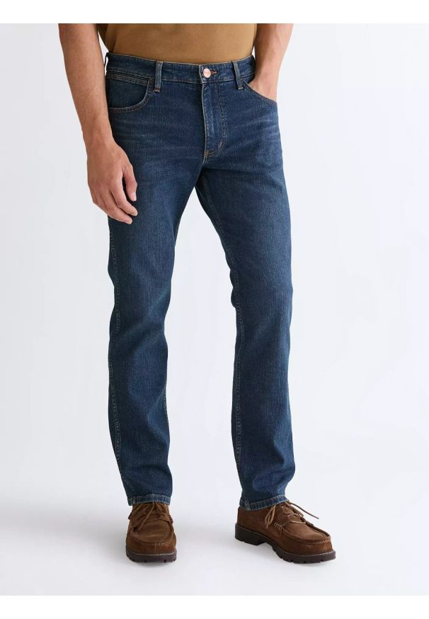 Wrangler - MĘSKIE SPODNIE WRANGLER GREENSBORO VALOR 112378459
