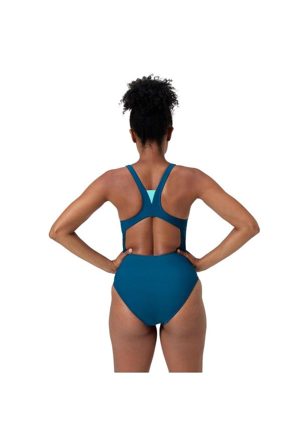 Speedo - Jednoczęściowy Kostium Kąpielowy Dla Kobiet. Kolor: zielony