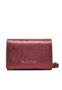 VALENTINO - Valentino Torebka Ember VBS9IE17GLI Bordowy. Kolor: czerwony. Materiał: skórzane