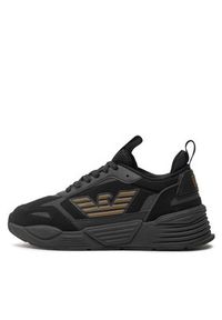 EA7 Emporio Armani Sneakersy X8X070 XK165 M701 Czarny. Kolor: czarny. Materiał: materiał #6