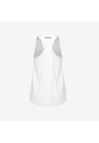 Head - Koszulka bez rękawów damska AGILITY Tank Top. Kolor: niebieski. Długość rękawa: bez rękawów. Wzór: motyw zwierzęcy