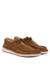 Birkenstock Półbuty Pasadena 1030852 Brązowy. Kolor: brązowy. Materiał: zamsz, skóra #6