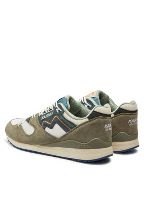 Karhu Sneakersy Synchron Classic F802675 Zielony. Kolor: zielony. Materiał: materiał