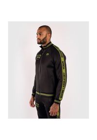 Bluza sportowa męska VENUM Boxing Lab Track Jacket. Kolor: czarny
