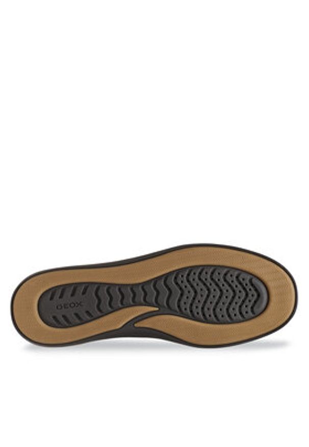 Geox Sneakersy U Baltmoore U55LDA 00022 C4064 Granatowy. Kolor: niebieski. Materiał: zamsz, skóra