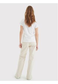 InWear T-Shirt Rena 30100782 Biały Tight Fit. Kolor: biały. Materiał: bawełna #4