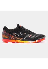 Buty piłkarskie damskie Joma Mundial 2401. Kolor: czarny. Materiał: syntetyk, materiał. Szerokość cholewki: normalna. Sport: piłka nożna