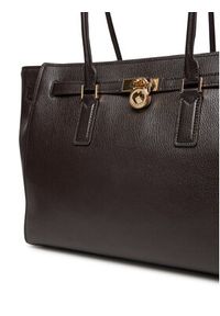 MICHAEL Michael Kors Torebka 30F5GNXT3L Brązowy. Kolor: brązowy. Materiał: skórzane #4
