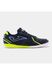 Buty piłkarskie halowe unisex Joma Dribling do futsalu ze wzmocnionym czubem. Kolor: niebieski, czarny, wielokolorowy. Sport: piłka nożna #1