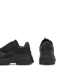 DeeZee Sneakersy TS5528-03 Czarny. Kolor: czarny. Materiał: syntetyk #3