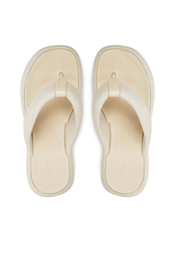 melissa - Japonki Melissa. Kolor: beżowy. Obcas: na platformie