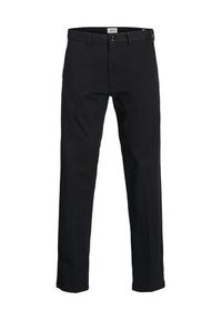 Jack & Jones Chinosy Kane 12268490 Czarny Regular Fit. Kolor: czarny. Materiał: bawełna #2