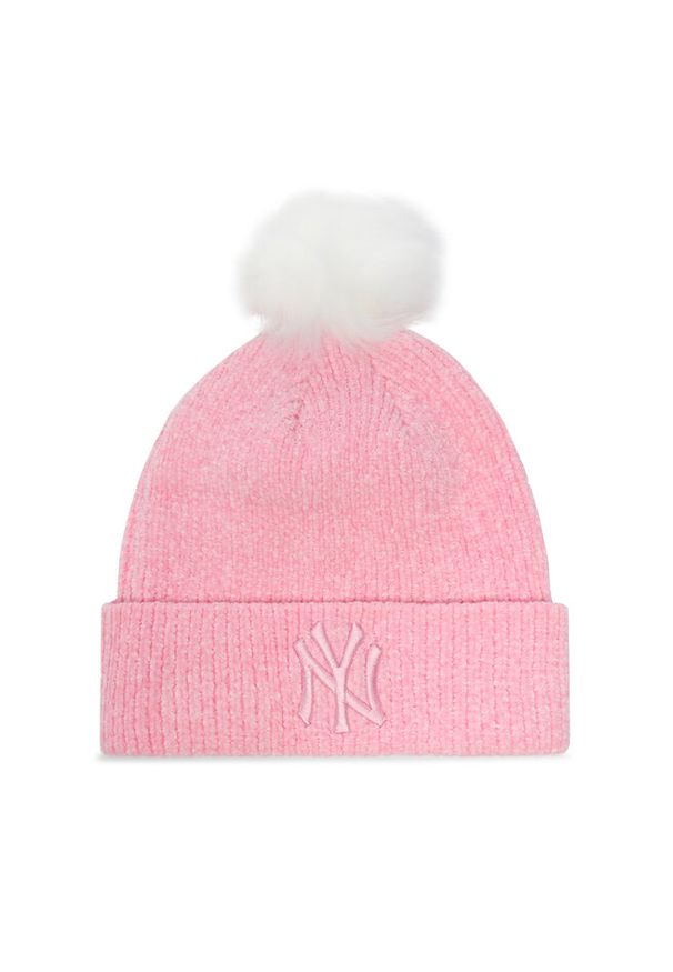 Czapka New Era. Kolor: różowy