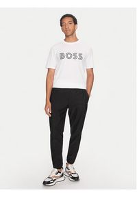 BOSS - Boss T-Shirt 50519358 Biały Regular Fit. Kolor: biały. Materiał: bawełna #3