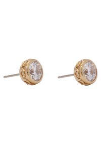 Coach Kolczyki Signature Stone Earrings 37423484GLD111 Złoty. Materiał: metalowe. Kolor: złoty #3