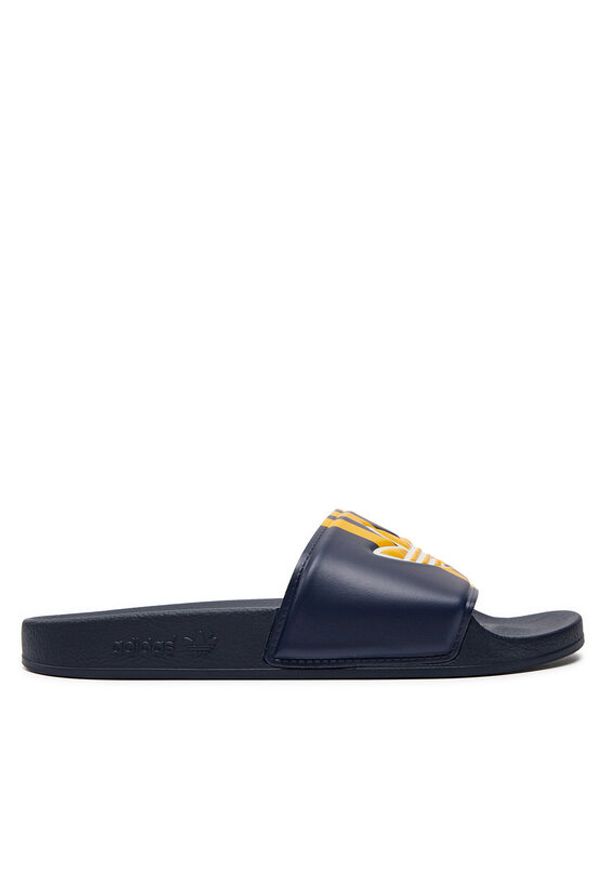 Adidas - adidas Klapki adilette Slides ID5787 Niebieski. Kolor: niebieski