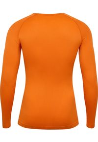 Koszulka z długim rękawem Hummel BL Comfort 2.0. Kolor: wielokolorowy, żółty, pomarańczowy. Długość rękawa: długi rękaw. Długość: długie. Sport: koszykówka, fitness #2