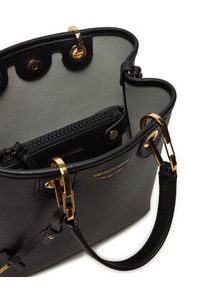 Emporio Armani Torebka EW000362 AF12103 MC032 Czarny. Kolor: czarny. Materiał: skórzane #5