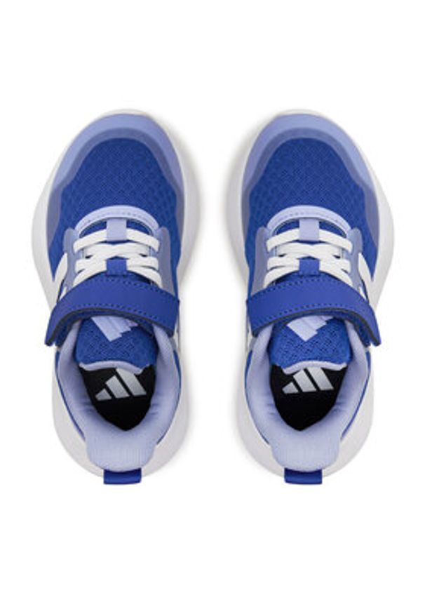 Adidas - adidas Sneakersy Fortarun 3.0 IF4098 Niebieski. Kolor: niebieski. Materiał: mesh, materiał