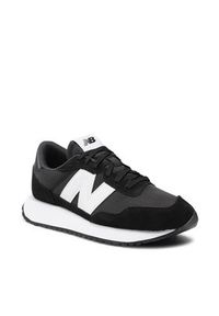 New Balance Sneakersy MS237CC Czarny. Kolor: czarny. Materiał: materiał #6