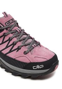 CMP Trekkingi Rigel Low Wnm Wp 3Q13246 Różowy. Kolor: różowy. Materiał: zamsz, skóra #5