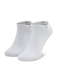 Calvin Klein Skarpety krótkie 701218714 Biały. Kolor: biały. Materiał: materiał #4