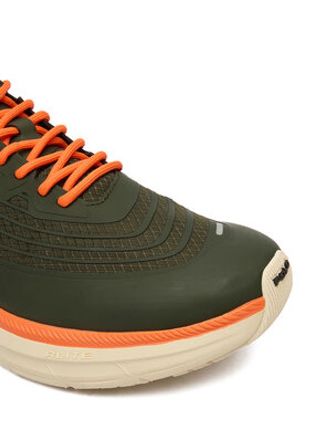 Polo Ralph Lauren Sneakersy 809973999001 Zielony. Kolor: zielony. Materiał: materiał