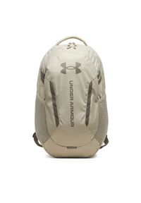 Under Armour Plecak UA Hustle 6.0 1384672 Beżowy. Kolor: beżowy. Materiał: materiał