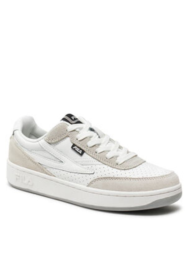 Fila Sneakersy Fila Sevaro S Wmn FFW0338 Biały. Kolor: biały. Materiał: materiał