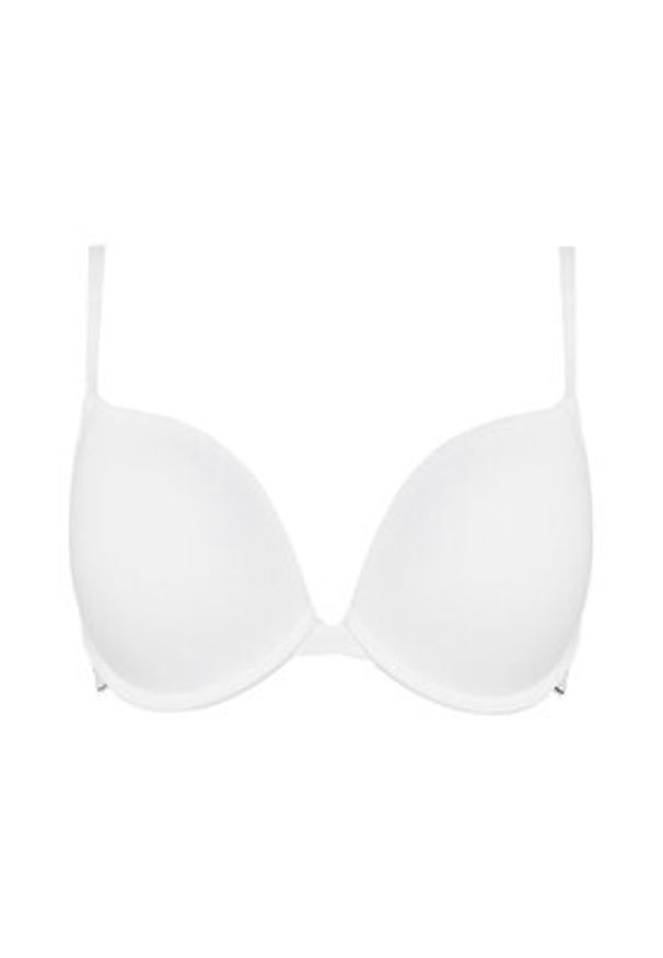 Guess Biustonosz push-up O3RC17 KBBU1 Biały. Kolor: biały. Materiał: bawełna. Rodzaj stanika: push-up