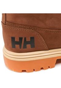 Helly Hansen Trapery Fremont 11445_760 Brązowy. Kolor: brązowy. Materiał: skóra, nubuk