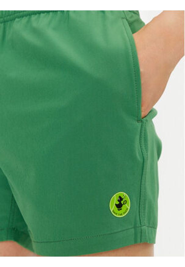 Save The Duck Szorty kąpielowe DW1222M RIPO20 Zielony Regular Fit. Kolor: zielony. Materiał: syntetyk