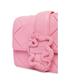 Just Cavalli Torebka 80RA4BM3 Różowy. Kolor: różowy. Materiał: skórzane #5