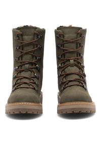Jenny Fairy Botki EVIE WS2911-06 Khaki. Kolor: brązowy. Materiał: syntetyk #3