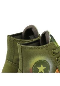 Converse Trampki Chuck Taylor All Star Spray Paint A03474C Khaki. Kolor: brązowy. Materiał: materiał